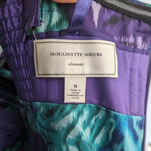 Anthropologie Moulinette Soeurs Women’s Dress - Picture 2 of 3